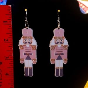 Nutcracker earrings